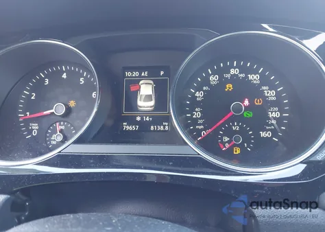 2017 Volkswagen Jetta Gli z USA, uszkodzony, nr VIN 3VW4T7AJ0HM327299